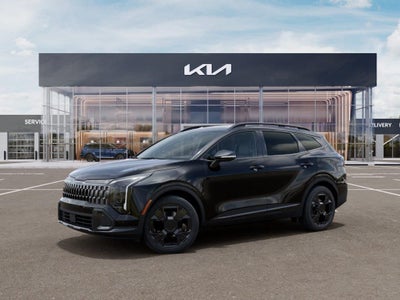 2026 Kia Sportage Plug-In Hybrid X-Line