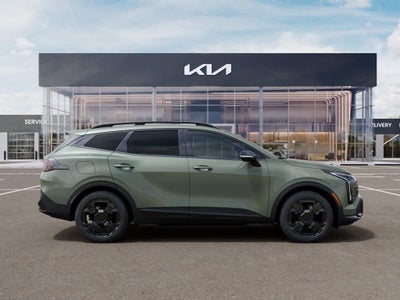 2026 Kia Sportage Plug-In Hybrid X-Line