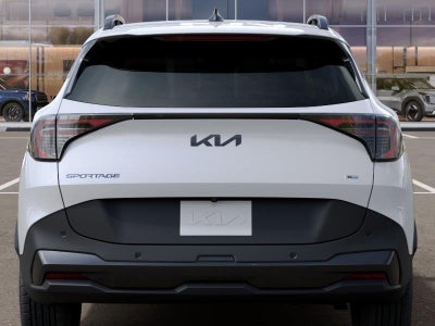 2027 Kia Sportage Plug-In Hybrid X-Line