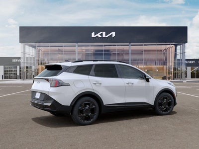 2027 Kia Sportage Plug-In Hybrid X-Line