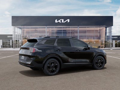 2027 Kia Sportage Plug-In Hybrid X-Line Prestige