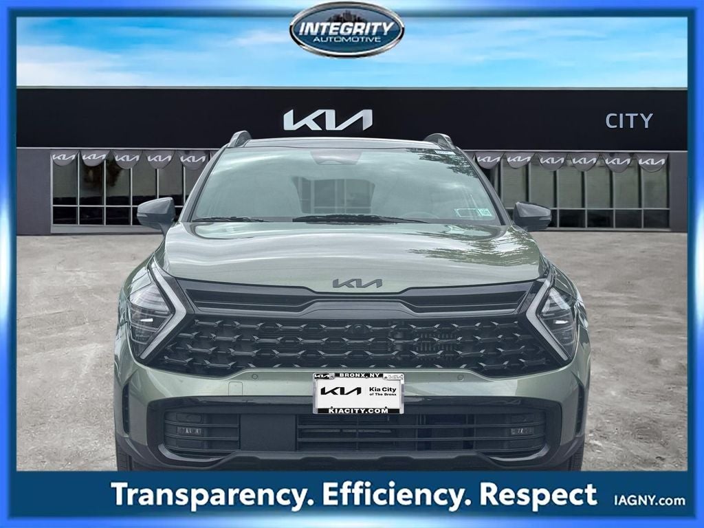 2025 Kia Sportage Plug-In Hybrid X-Line Prestige