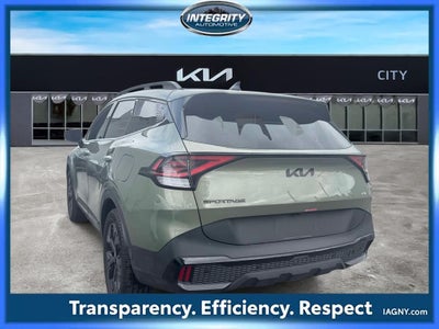 2025 Kia Sportage Plug-In Hybrid X-Line Prestige