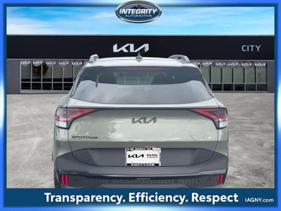 2025 Kia Sportage Plug-In Hybrid X-Line Prestige
