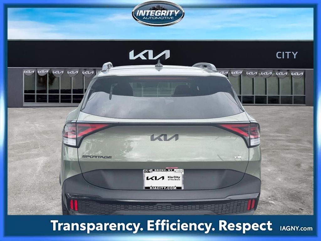 2025 Kia Sportage Plug-In Hybrid X-Line Prestige