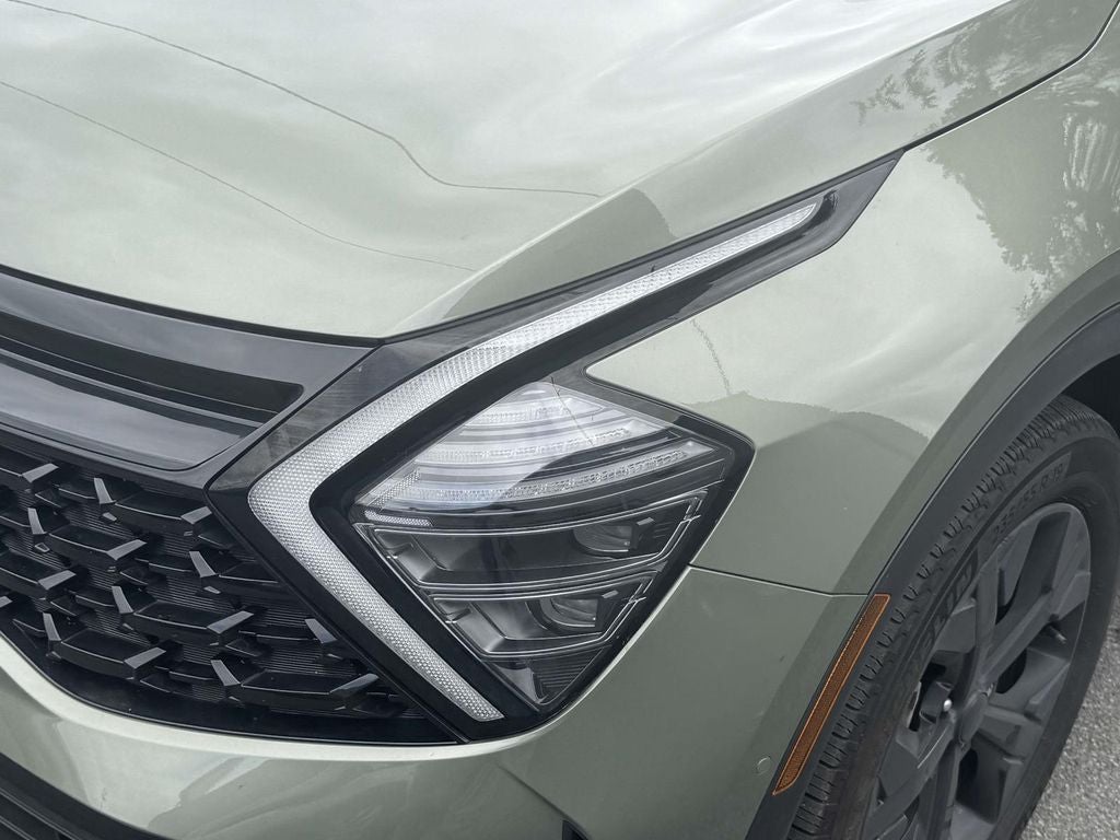 2025 Kia Sportage Plug-In Hybrid X-Line Prestige