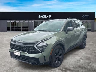 2025 Kia Sportage Plug-In Hybrid X-Line Prestige
