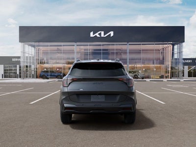 2026 Kia Sportage Plug-In Hybrid X-Line Prestige