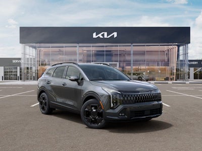 2026 Kia Sportage Plug-In Hybrid X-Line Prestige