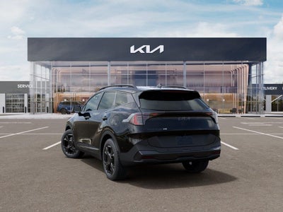 2026 Kia Sportage Plug-In Hybrid X-Line Prestige