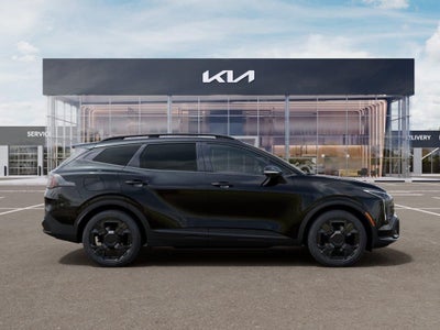 2026 Kia Sportage Plug-In Hybrid X-Line Prestige