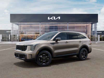 2026 Kia Sorento Hybrid X-Line SX Prestige