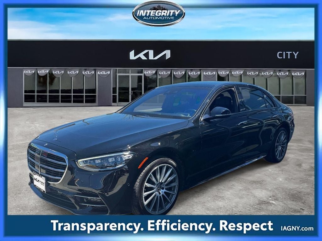 2023 Mercedes-Benz S-Class S 580 4MATIC®