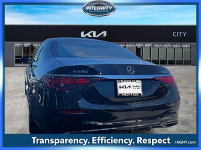2023 Mercedes-Benz S-Class S 580 4MATIC®