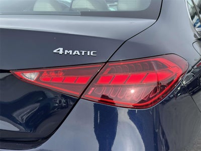 2022 Mercedes-Benz C-Class C 300 4MATIC®