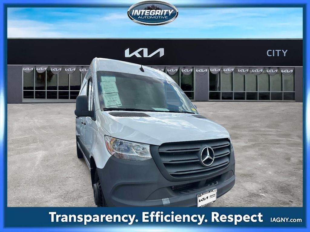 2023 Mercedes-Benz Sprinter 3500 Cargo 170 WB High Roof