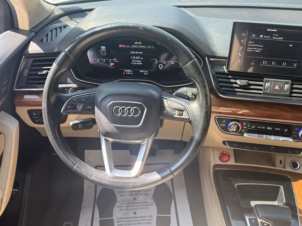 2021 Audi Q5 45 Premium Plus quattro