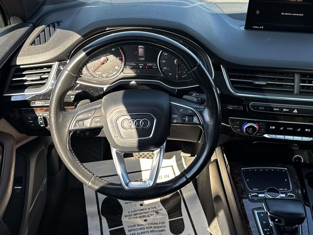 2017 Audi Q7 3.0T Premium Plus quattro