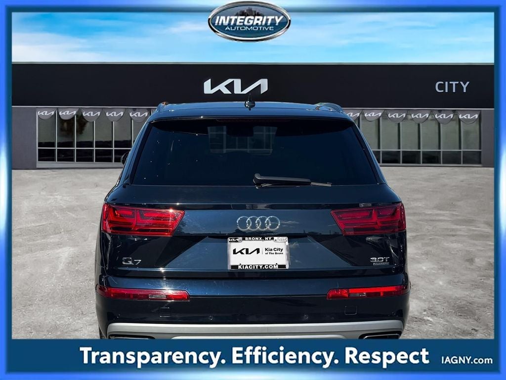 2017 Audi Q7 3.0T Premium Plus quattro