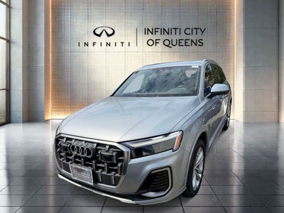 2025 Audi Q7 55 Premium Plus quattro