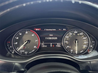 2018 Audi S7 4.0T Prestige quattro