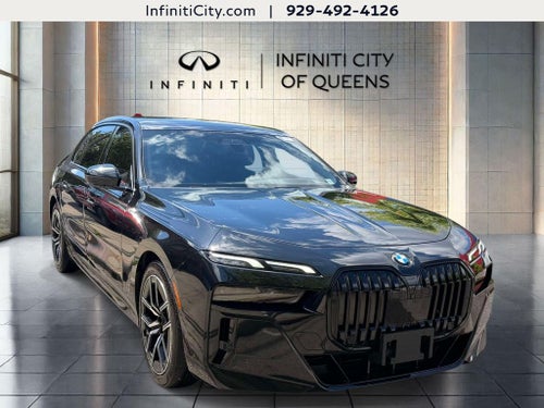 2024 BMW 7 Series 760i xDrive