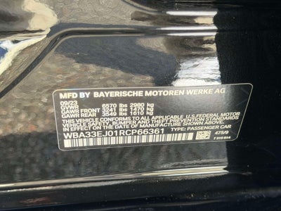 2024 BMW 7 Series 760i xDrive