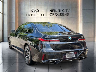 2024 BMW 7 Series 760i xDrive