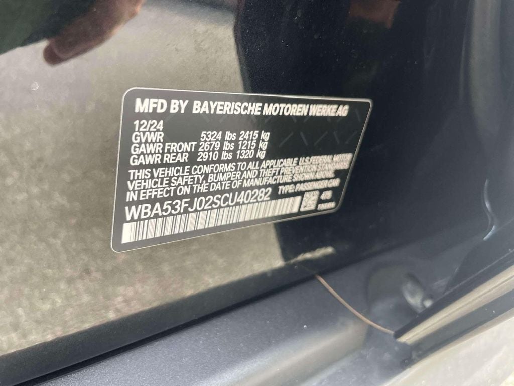 2025 BMW 5 Series 530i xDrive
