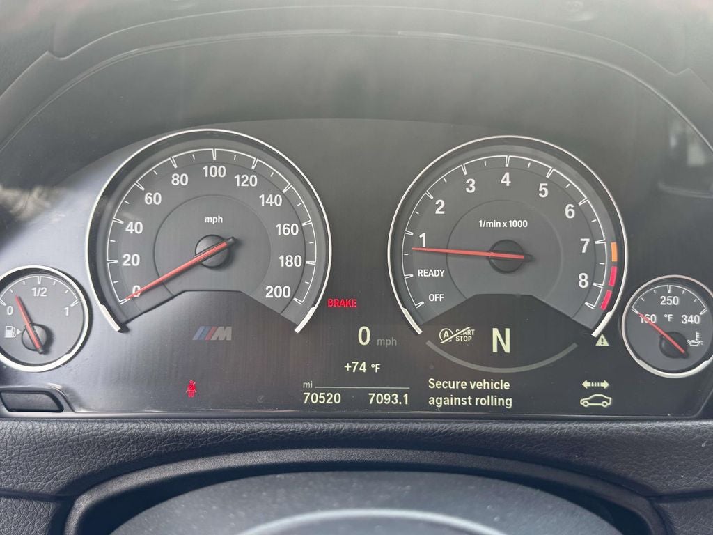2018 BMW M3 Base