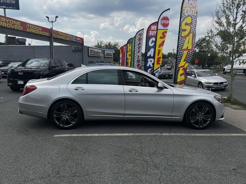 2018 Mercedes-Benz S-Class S 560 4MATIC®