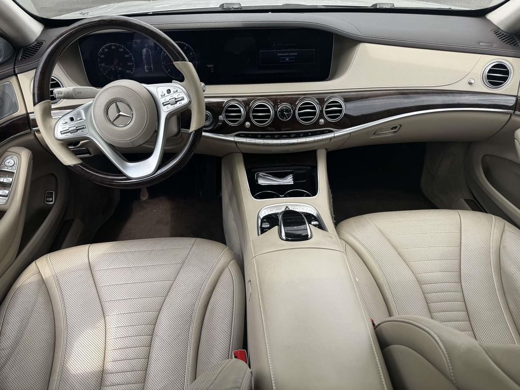 2018 Mercedes-Benz S-Class S 560 4MATIC®