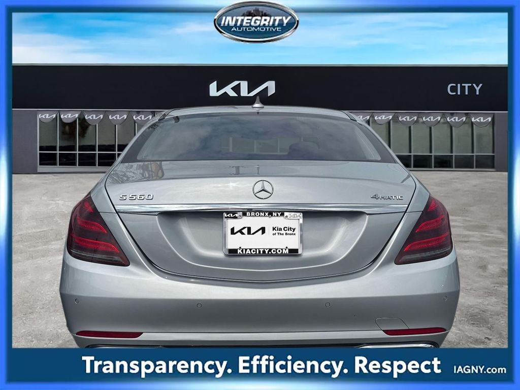 2018 Mercedes-Benz S-Class S 560 4MATIC®