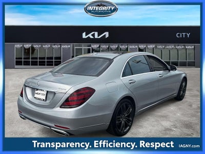 2018 Mercedes-Benz S-Class S 560 4MATIC®