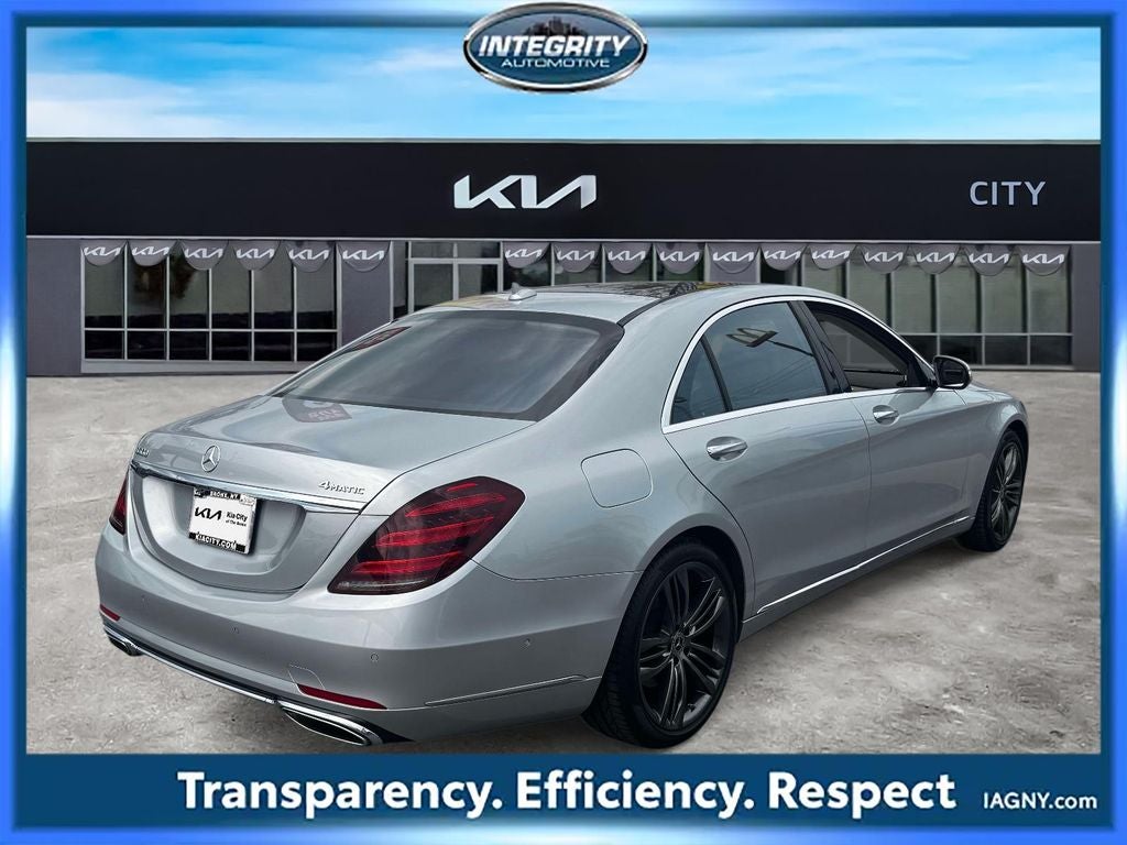 2018 Mercedes-Benz S-Class S 560 4MATIC®