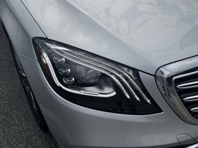 2018 Mercedes-Benz S-Class S 560 4MATIC®