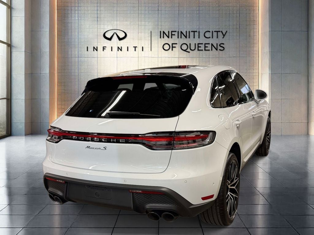 2025 Porsche Macan S