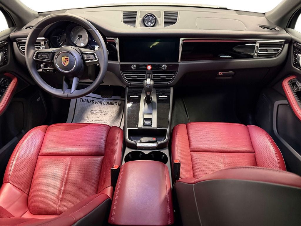 2025 Porsche Macan S