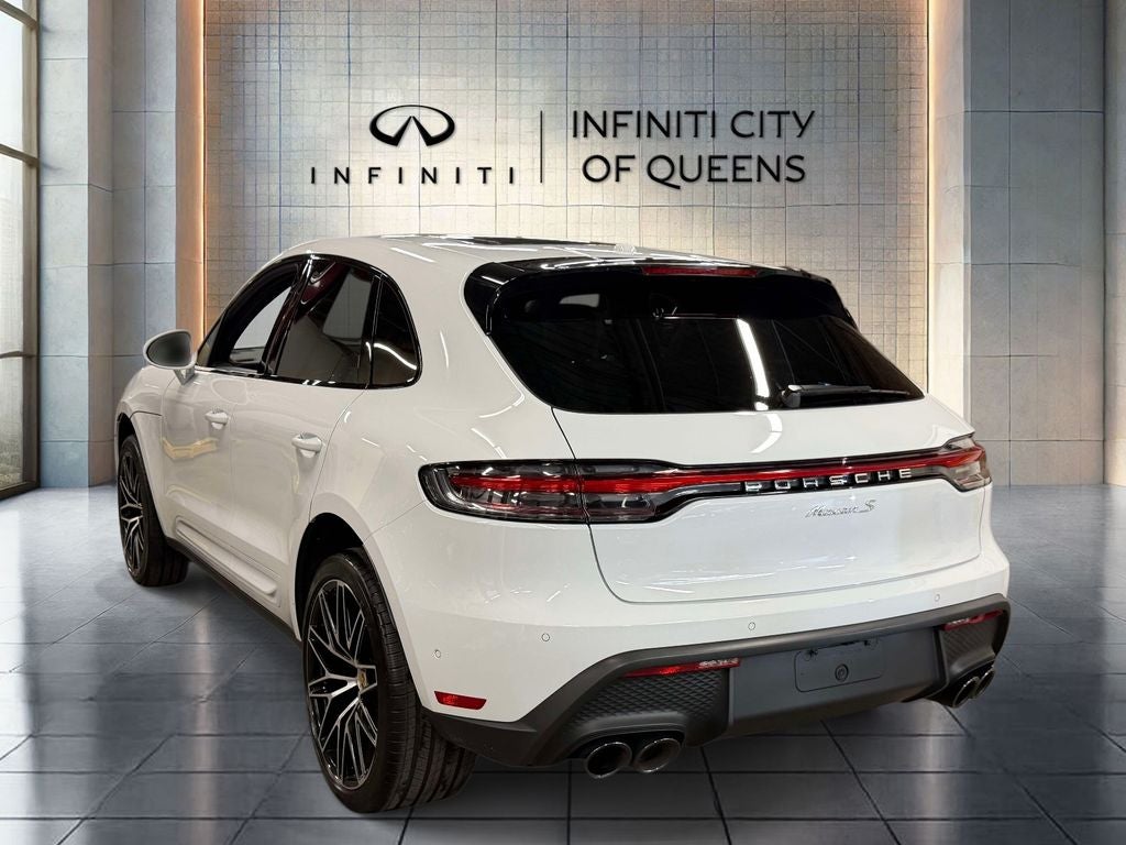2025 Porsche Macan S