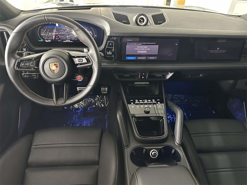 2025 Porsche Cayenne Coupe Turbo GT