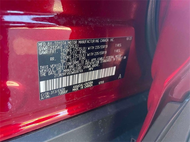 2025 Toyota RAV4 Limited