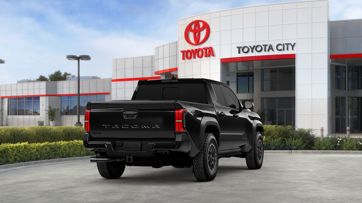 2025 Toyota Tacoma TRD Off-Road