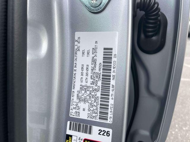 2026 Toyota Tacoma TRD Sport