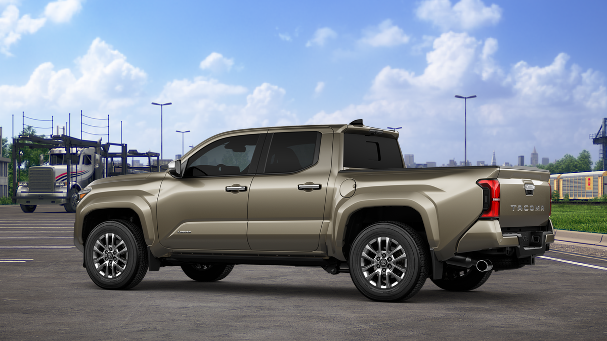 2026 Toyota Tacoma Limited