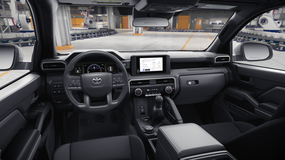 2026 Toyota Tacoma SR