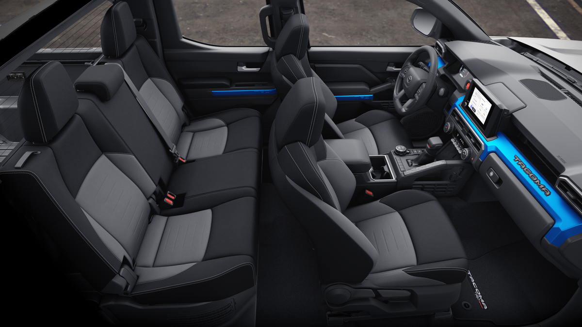 2026 Toyota Tacoma i-FORCE MAX Tacoma TRD Sport