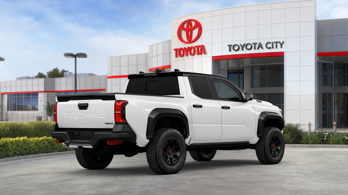 2025 Toyota Tacoma i-FORCE MAX Tacoma TRD Pro
