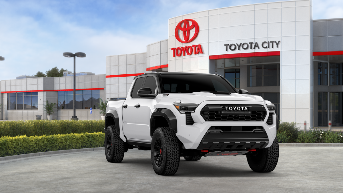 2025 Toyota Tacoma i-FORCE MAX Tacoma TRD Pro