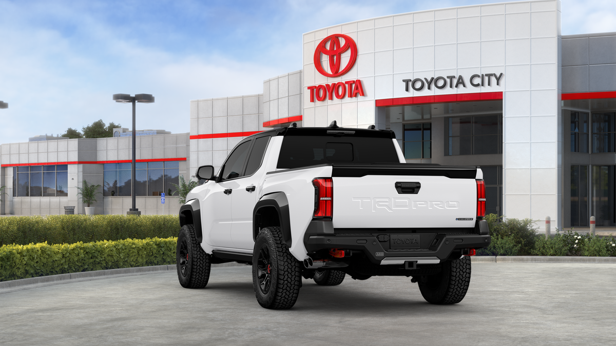2025 Toyota Tacoma i-FORCE MAX Tacoma TRD Pro