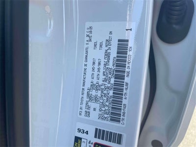 2025 Toyota Tacoma SR